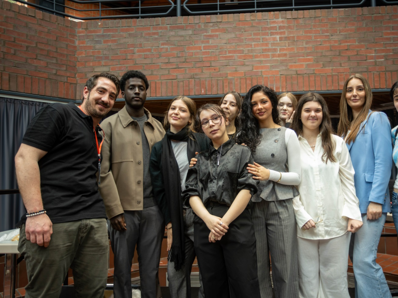 Mitglieder der Theatergruppe UBV Impossibles