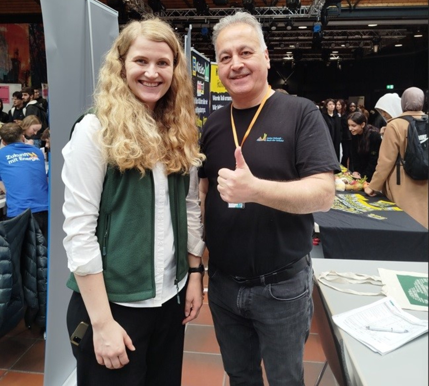 Das Team der Bäckermeister Grobe GmbH auf der Veranstaltung.